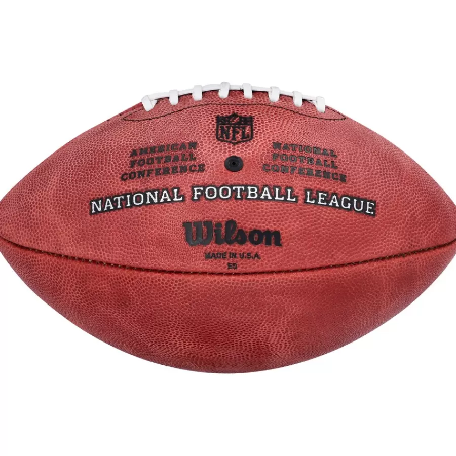 New York Jets Autographed Items | Footballs^Ahmad Sauce Gardner Autographed NFL Duke Full Color Football