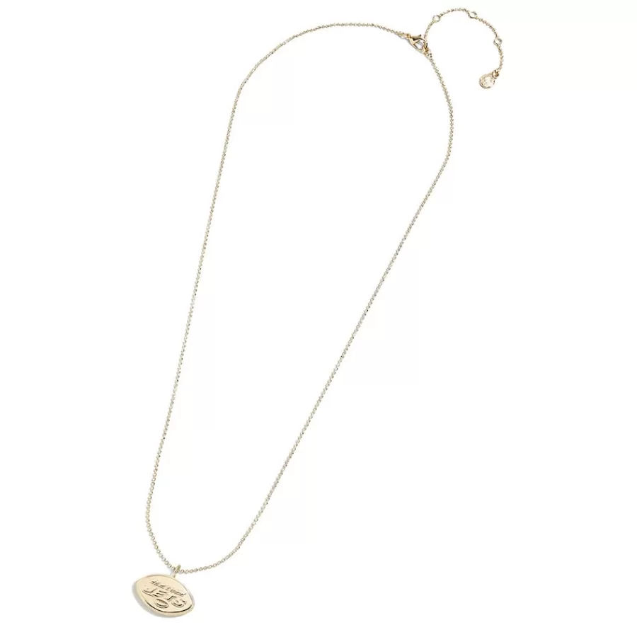 Women New York Jets Accessories | Jewelry^BaubleBar Logo Pendant Necklace