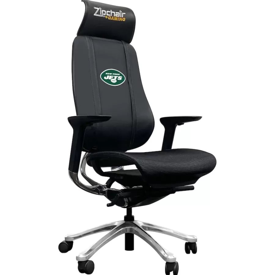 New York Jets Furniture^Black PhantomX Gaming Chair