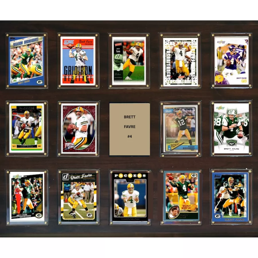 New York Jets Plaques^Brett Favre 16'' X 20'' Plaque