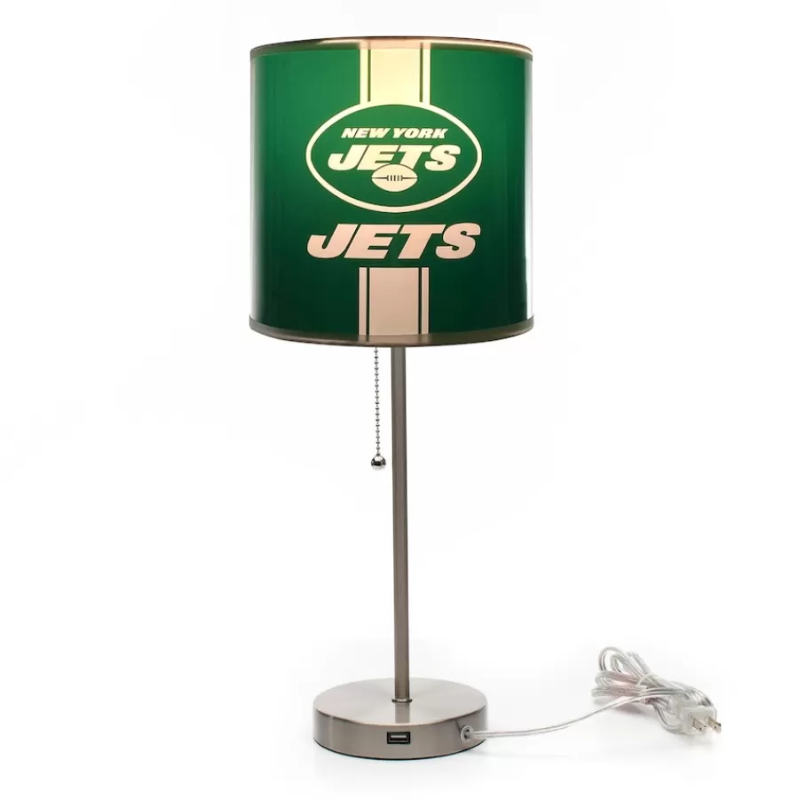 New York Jets Lighting^Imperial Chrome Desk Lamp