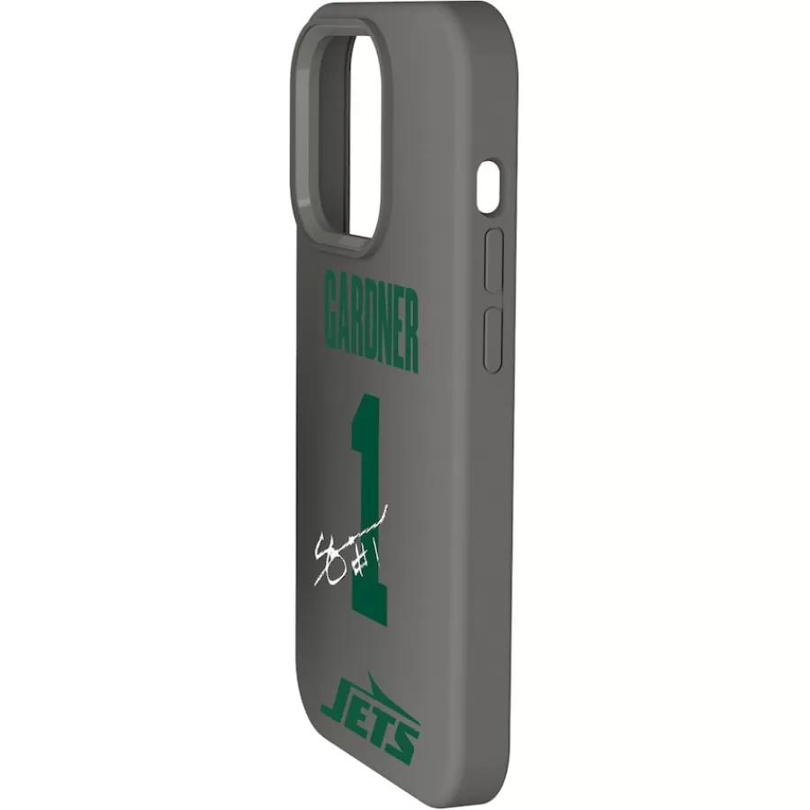 New York Jets Phone Cases | Electronics^Keyscaper Ahmad Sauce Gardner Gray Ready Soft Touch IPhone Case