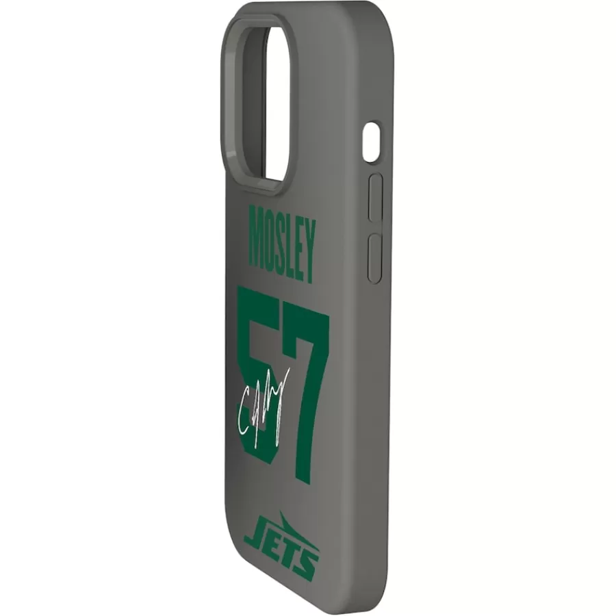 New York Jets Phone Cases | Electronics^Keyscaper C.J. Mosley Gray Ready Soft Touch IPhone Case