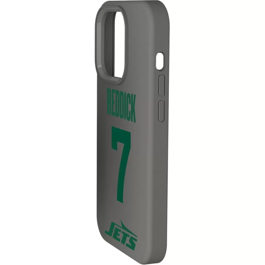 New York Jets Phone Cases | Electronics^Keyscaper Haason Reddick Gray Ready Soft Touch IPhone Case