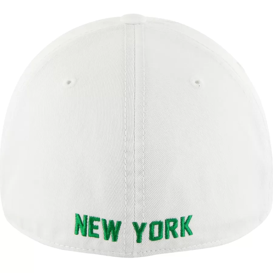 New York Jets Fitted^Men's '47 White Classic Franchise Legacy Fitted Hat