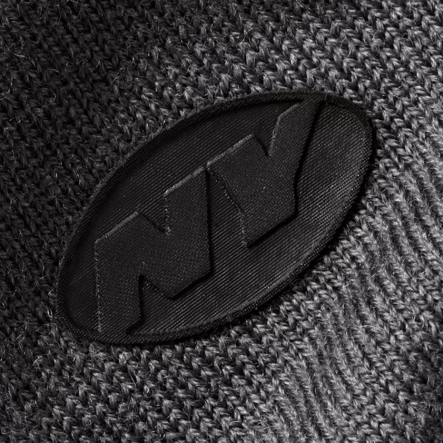 New York Jets Sweaters & Dress Shirts | Sweatshirts & Fleece^Men's Charles Tyrwhitt Gray Merino Quarter-Zip Pullover Sweater