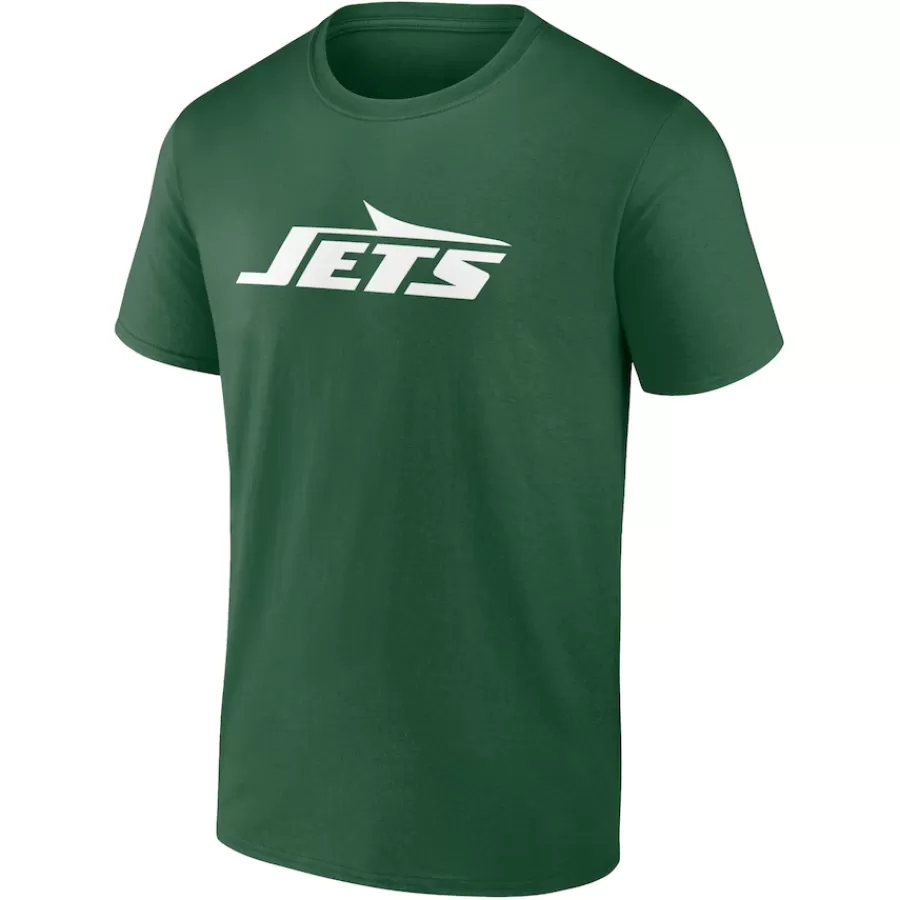 New York Jets T-Shirts | Men^Men's Fanatics Aaron Rodgers Green Player Icon Name & Number T-Shirt
