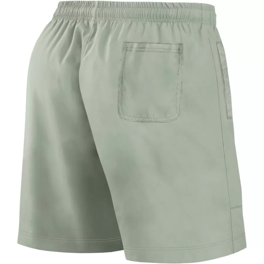 New York Jets Shorts & Pants^Men's Fanatics Light Green Elements Shorts