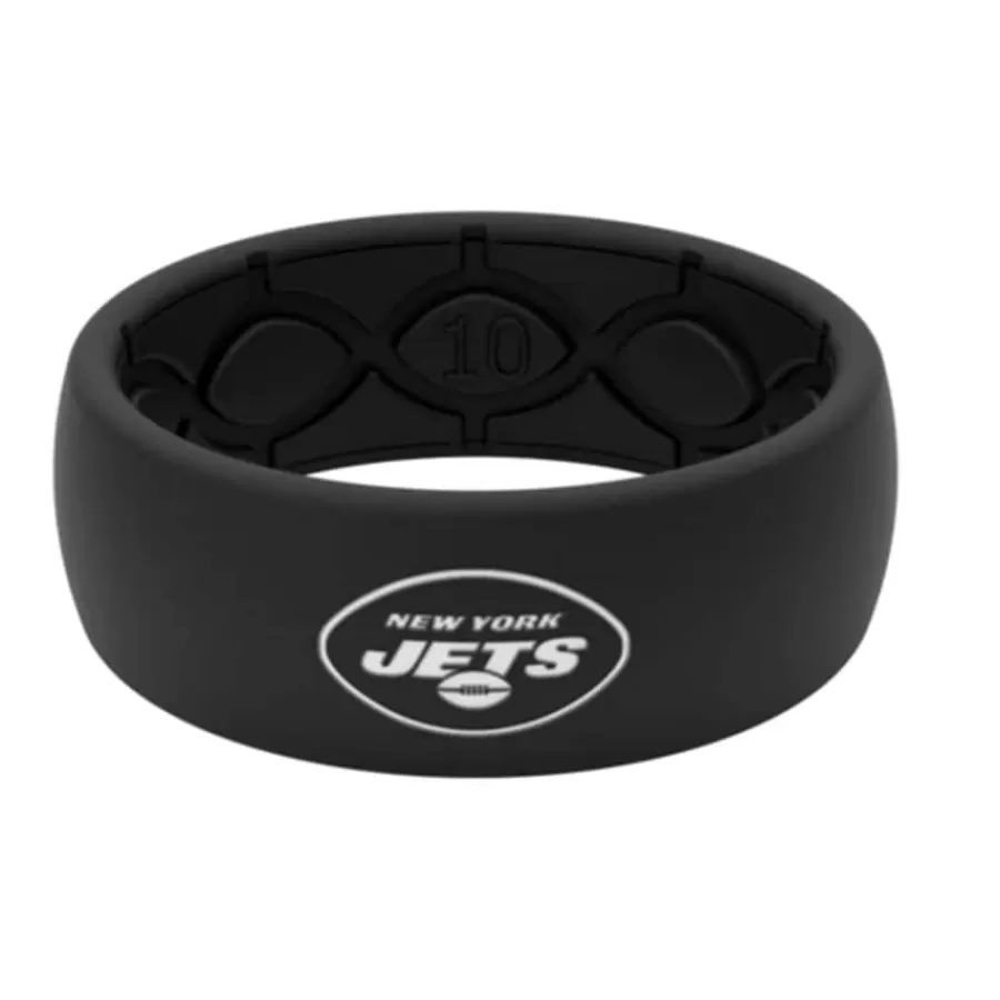 New York Jets Accessories | Jewelry^Men's Groove Life Black Original Ring