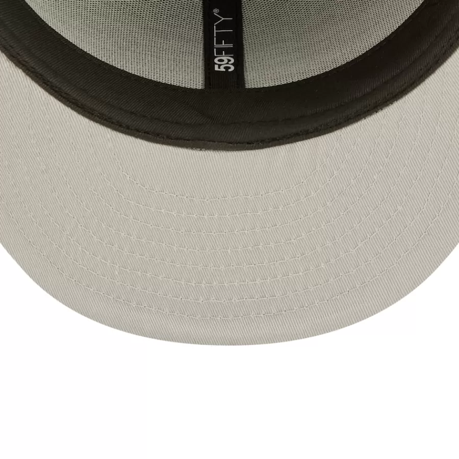 New York Jets Fitted^Men's New Era Black Flawless 59FIFTY Fitted Hat
