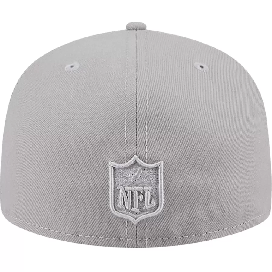 New York Jets Fitted^Men's New Era Gray Color Pack 59FIFTY Fitted Hat