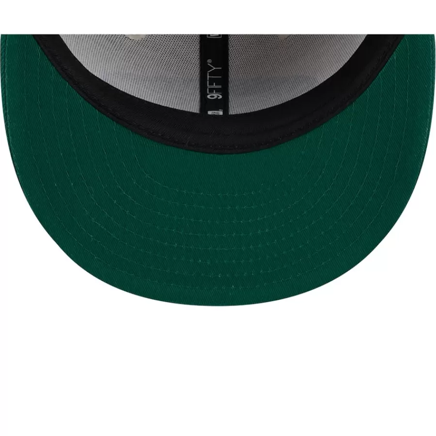 New York Jets Snapback^Men's New Era Stone/Green 2024 Sideline Historic 9FIFTY Snapback Hat