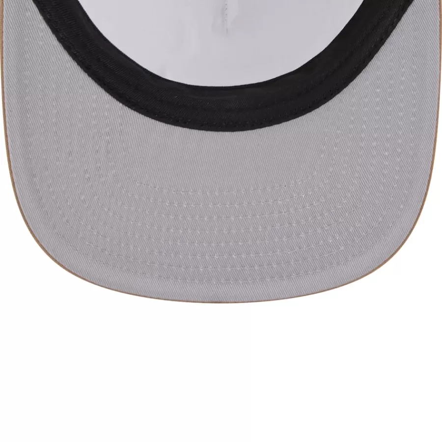 New York Jets Snapback^Men's New Era Tan Meet Me 9FIFTY Snapback Hat