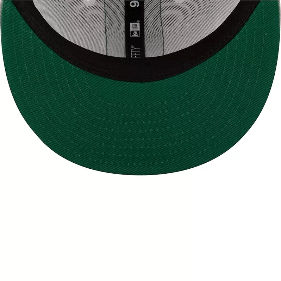 New York Jets Snapback^Men's New Era White Throwback Helmet 9FIFTY Snapback Hat