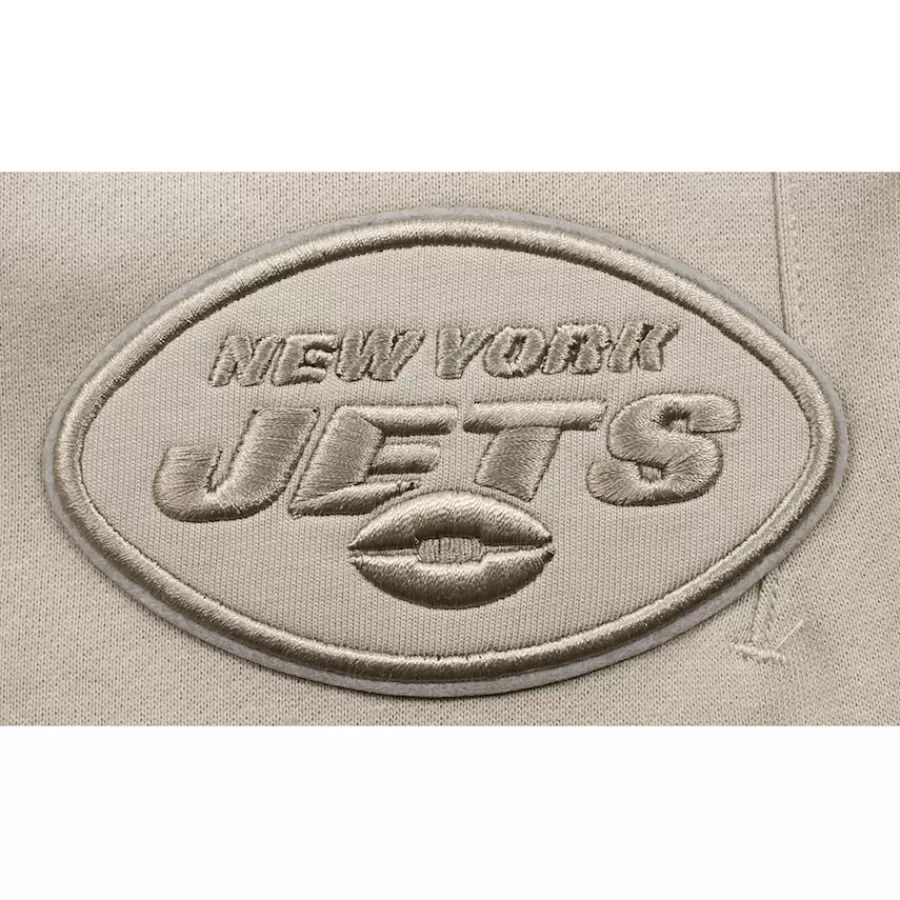 New York Jets Shorts & Pants^Men's Pro Standard Tan Fleece Sweatpants