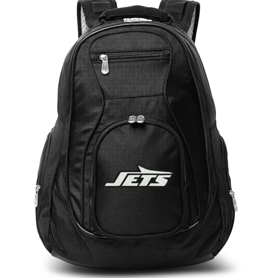 New York Jets Travel | School Supplies^MOJO Black Premium Laptop Backpack