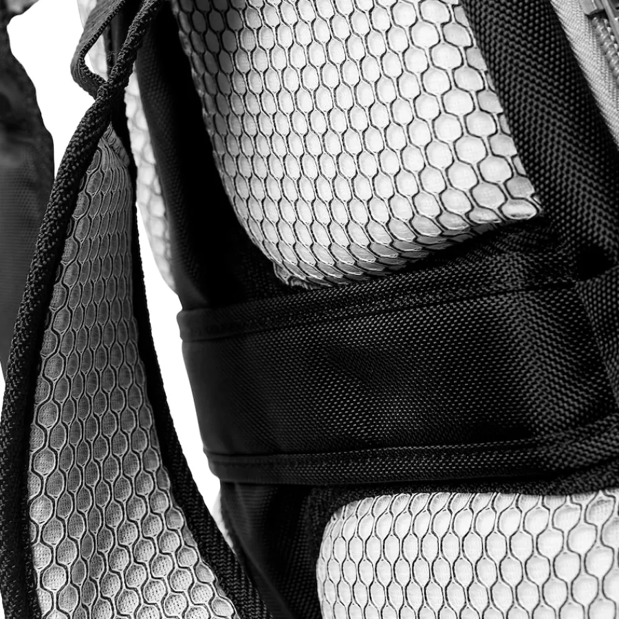 New York Jets Travel | School Supplies^MOJO Black/Gray Premium Color Trim Backpack
