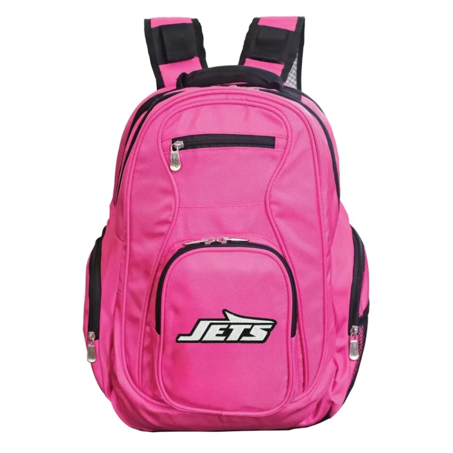 New York Jets Travel | School Supplies^MOJO Pink Premium Laptop Backpack