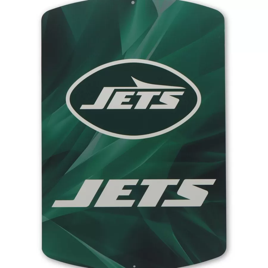 New York Jets Wall Art | Wall Art^ 13" X 19.5" Prism Metal Sign