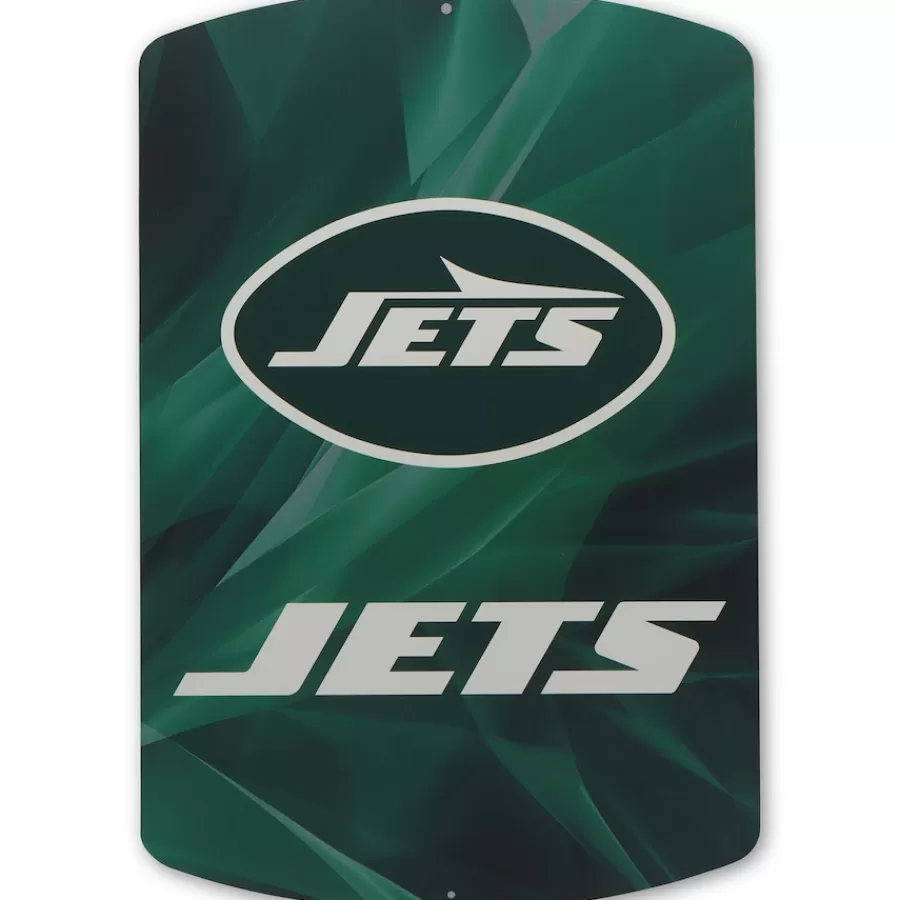 New York Jets Wall Art | Wall Art^ 13" X 19.5" Prism Metal Sign