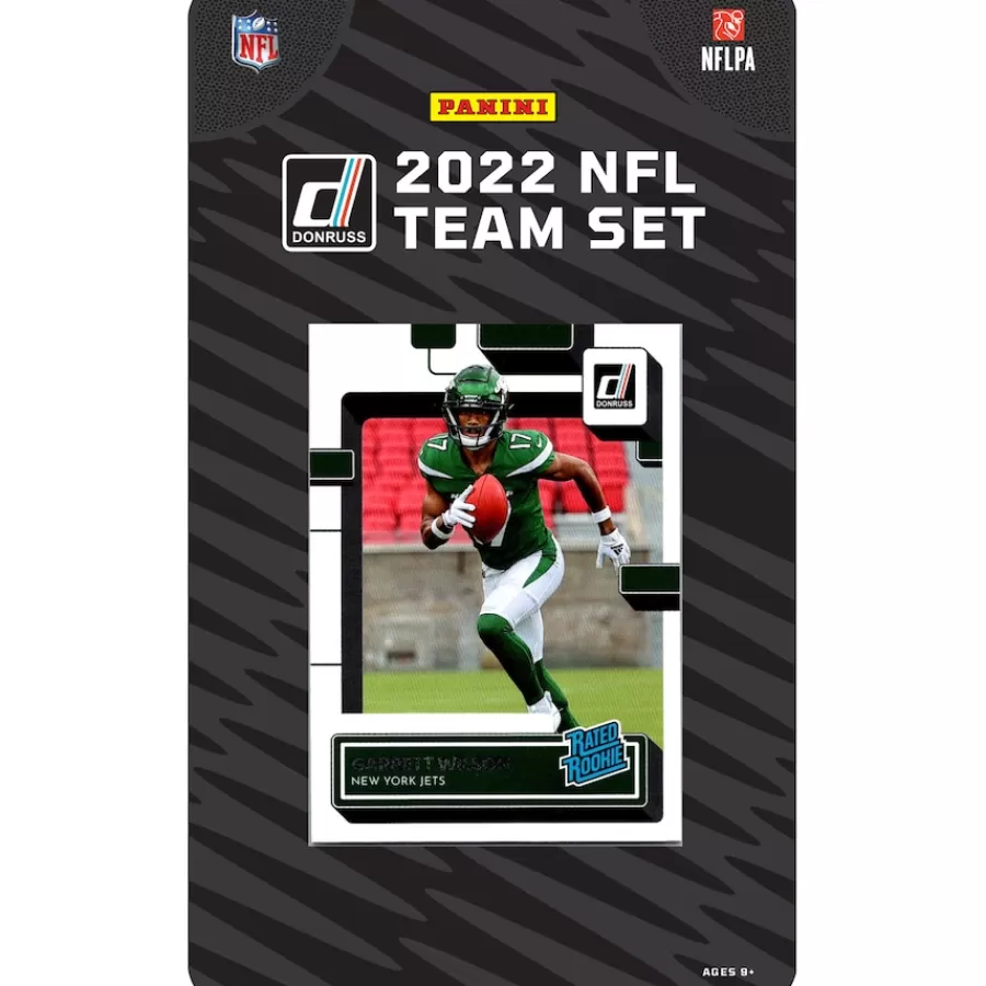 New York Jets Trading Cards^ 2022 Trading Cards Team Set