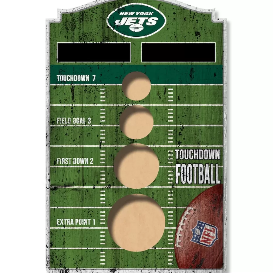 New York Jets Toys & Games | Toys & Outdoor Games^ Bean Bag Toss Set