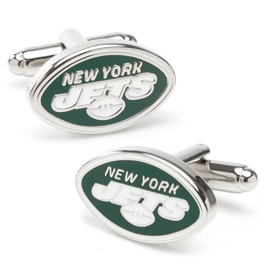 New York Jets Accessories | Jewelry^ Cufflinks & Tie Bar Gift Set