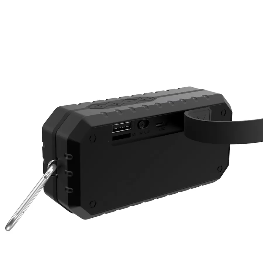 New York Jets Electronics | Electronics^ End Zone Water Resistant Bluetooth Speaker