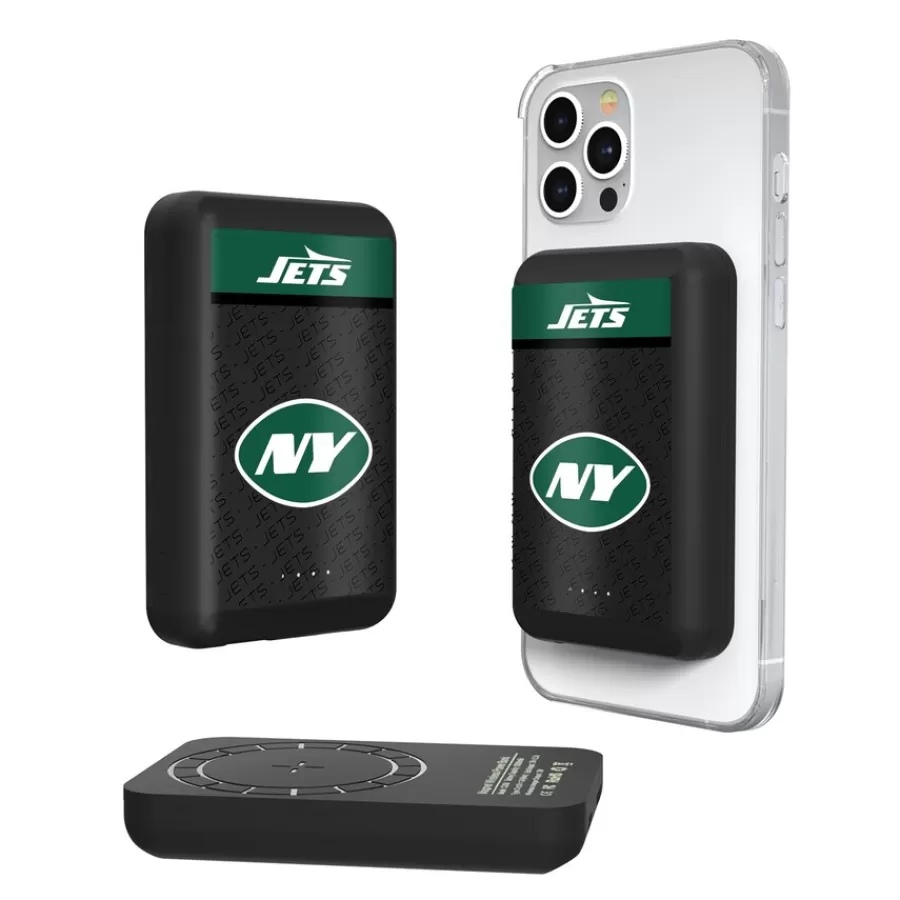 New York Jets Phone Cases^ Endzone Plus Wireless Power Bank