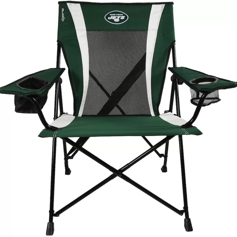 New York Jets Furniture^ Kijaro Dual Lock Pro Chair