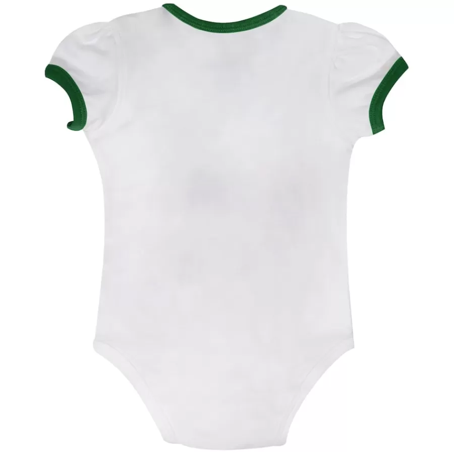 Kids New York Jets Rompers | Shorts & Pants^Newborn & Infant Love My Team Bodysuit & Skirt Set