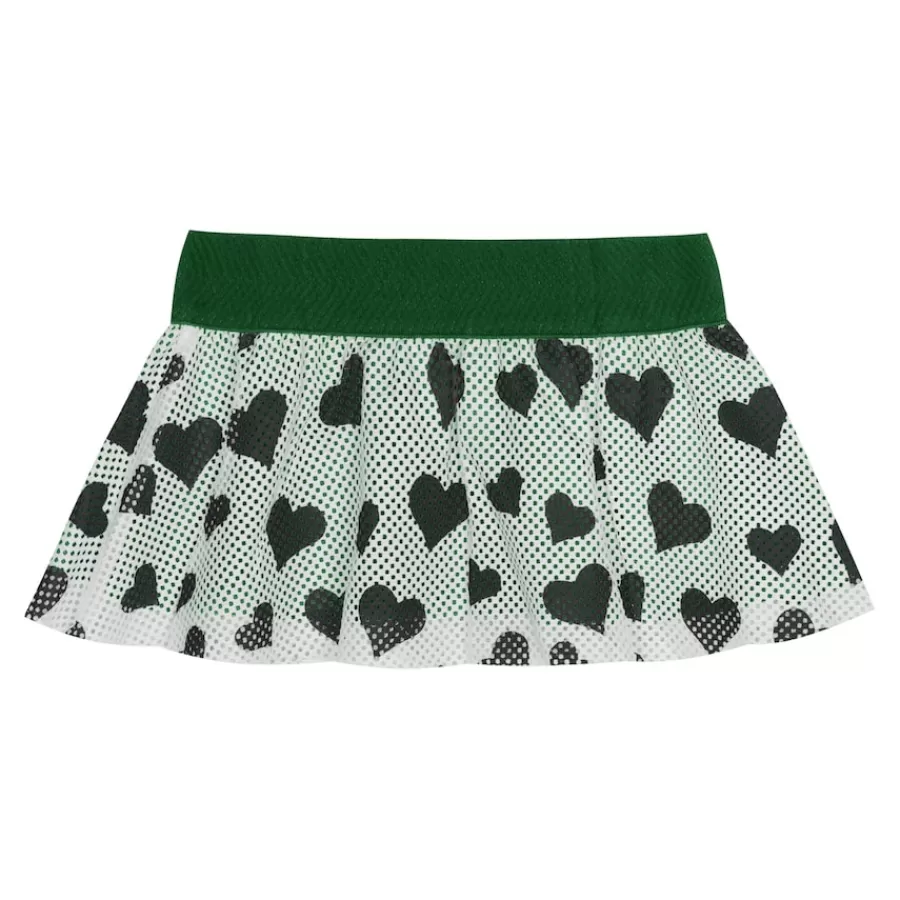 Kids New York Jets Rompers | Shorts & Pants^Newborn & Infant Love My Team Bodysuit & Skirt Set
