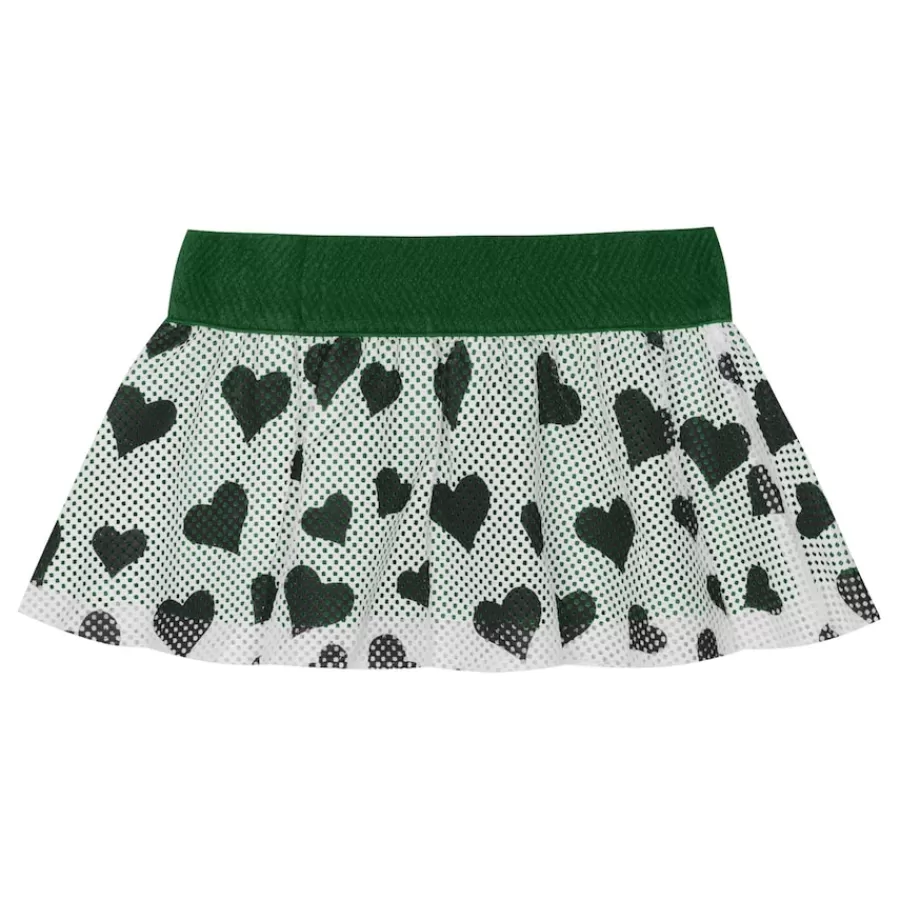 Kids New York Jets Rompers | Shorts & Pants^Newborn & Infant Love My Team Bodysuit & Skirt Set