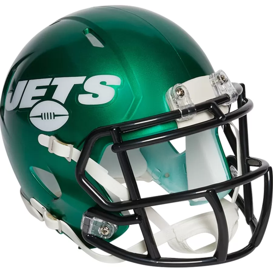 New York Jets Helmets | Helmets^OVO X NFL Riddell Mini Helmet