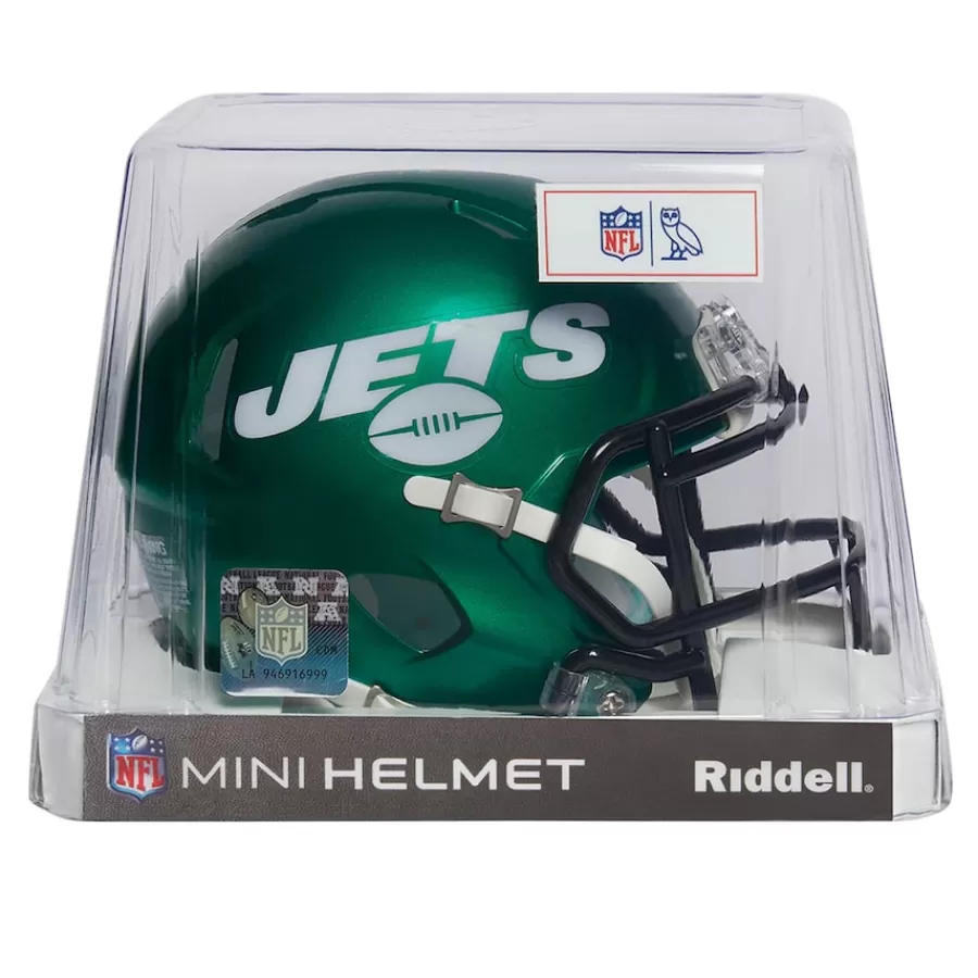 New York Jets Helmets | Helmets^OVO X NFL Riddell Mini Helmet