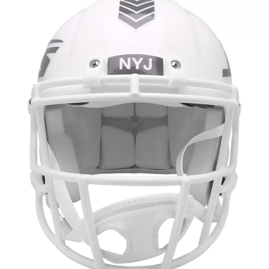 New York Jets Helmets | Helmets^Riddell 2024 Salute To Service Speed Authentic Helmet