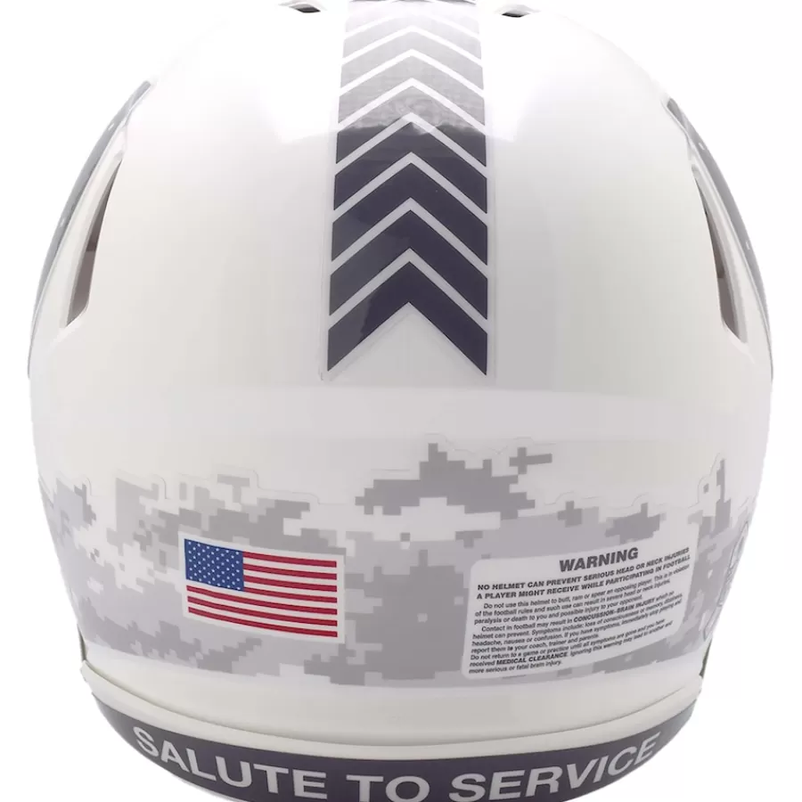 New York Jets Helmets | Helmets^Riddell 2024 Salute To Service Speed Authentic Helmet
