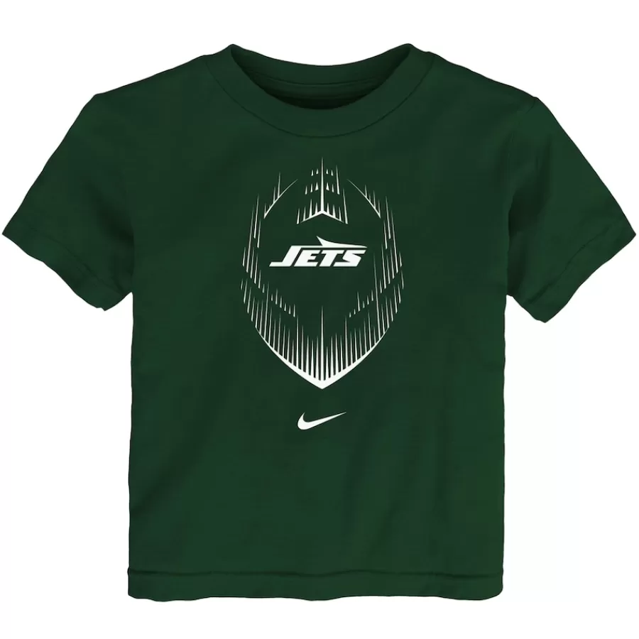 Kids New York Jets T-Shirts | Kids^Toddler Nike Green Legend Icon Performance T-Shirt