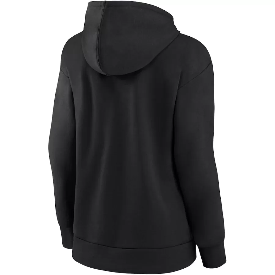 Women New York Jets Sweatshirts & Fleece | Women^Women's Black Primary Logo Pullover Hoodie