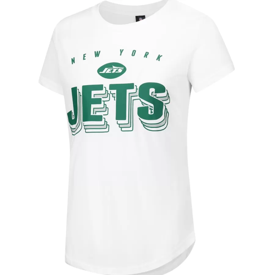 Women New York Jets Underwear & Sleepwear^Women's Concepts Sport Sonata T-Shirt & Leggings Lounge Set