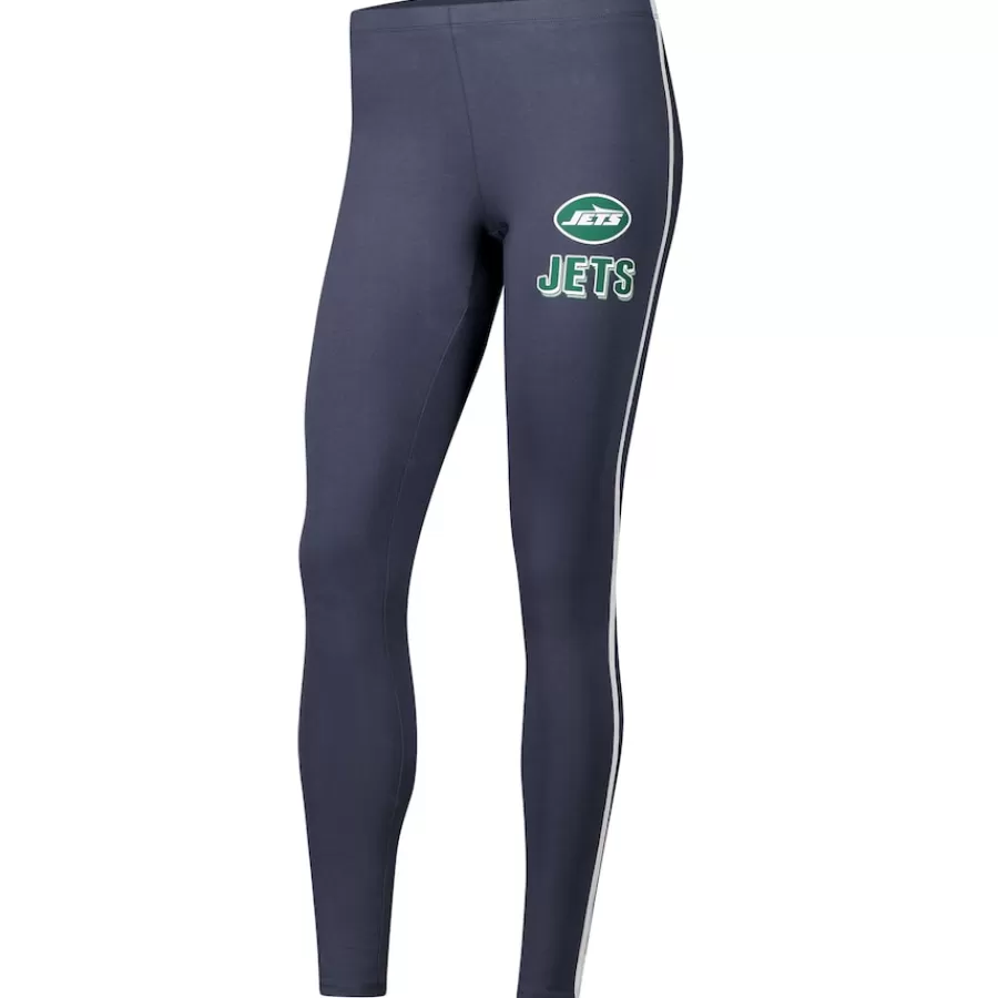 Women New York Jets Underwear & Sleepwear^Women's Concepts Sport Sonata T-Shirt & Leggings Lounge Set