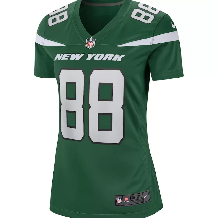 Women New York Jets Jerseys | Women^Women's Nike Al Toon Gotham Green Game Retired Player Jersey