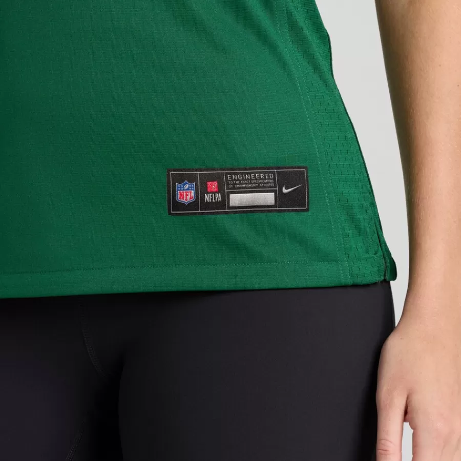 Women New York Jets Jerseys | Women^Women's Nike Joe Namath Legacy Green Retired Player Game Jersey
