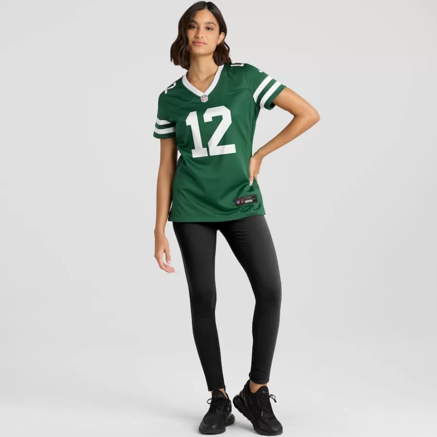 Women New York Jets Jerseys | Women^Women's Nike Joe Namath Legacy Green Retired Player Game Jersey