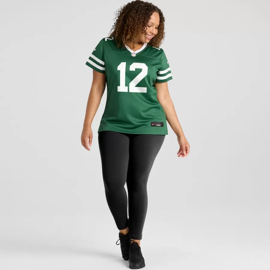 Women New York Jets Jerseys | Women^Women's Nike Joe Namath Legacy Green Retired Player Game Jersey