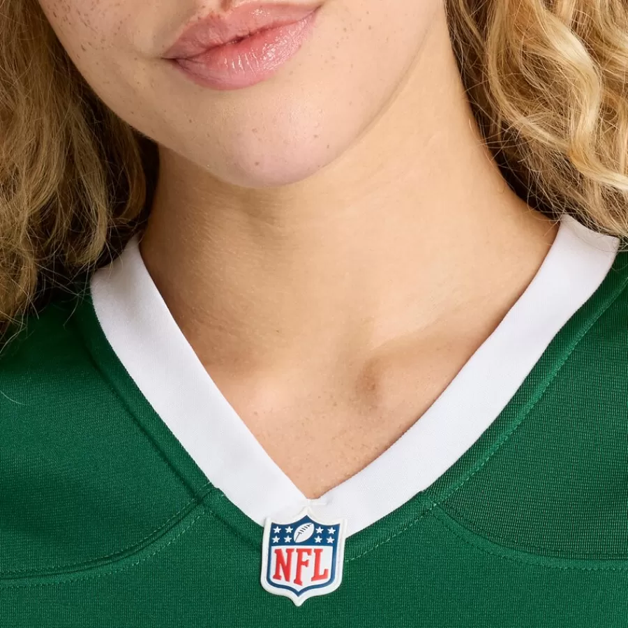 Women New York Jets Jerseys | Women^Women's Nike Joe Namath Legacy Green Retired Player Game Jersey