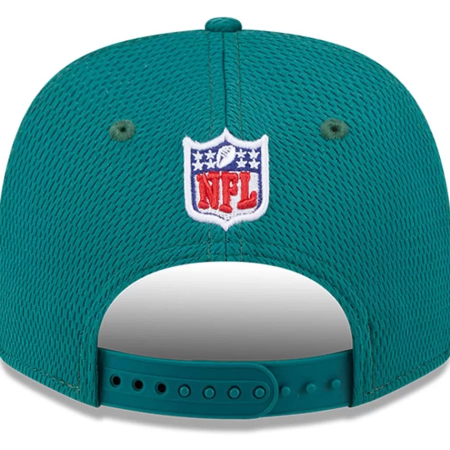 Kids New York Jets Hats | Kids^Youth New Era Green 2024 Sideline 9SEVENTY Adjustable Hat