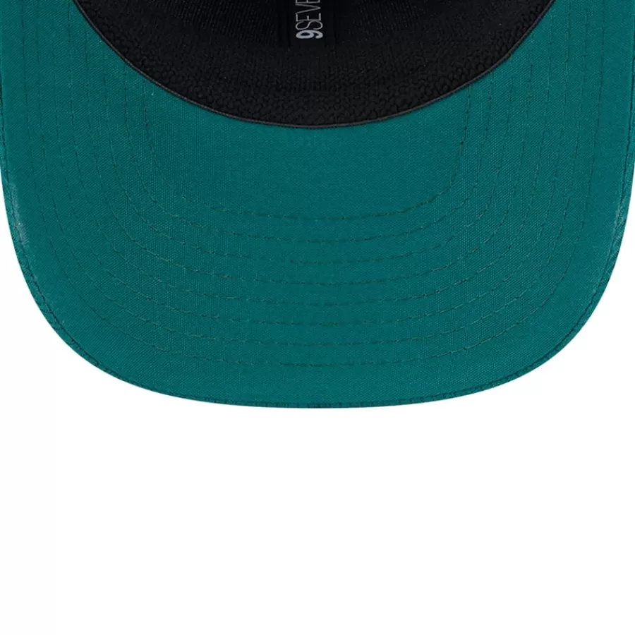 Kids New York Jets Hats | Kids^Youth New Era Green 2024 Sideline 9SEVENTY Adjustable Hat