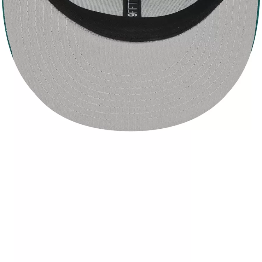Kids New York Jets Hats | Kids^Youth New Era Green Main Trucker 9FIFTY Snapback Hat