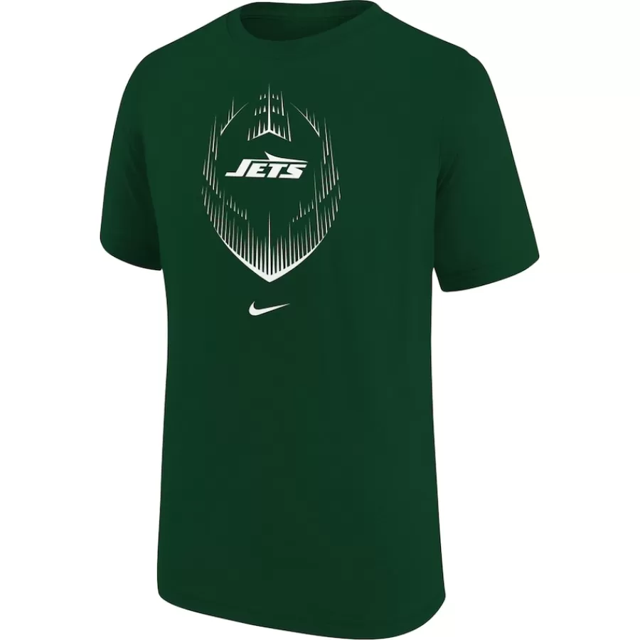 Kids New York Jets T-Shirts | Kids^Youth Nike Green Legend Icon T-Shirt